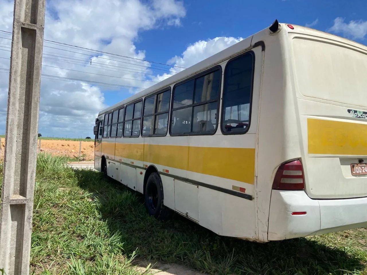 Ônibus em ótimo estado