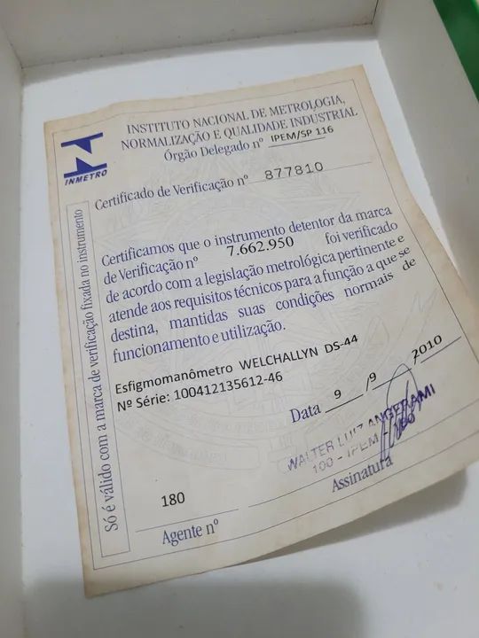 Aparelho de Pressão Arterial Manual (Esfigmomanômetro) - Foto 2