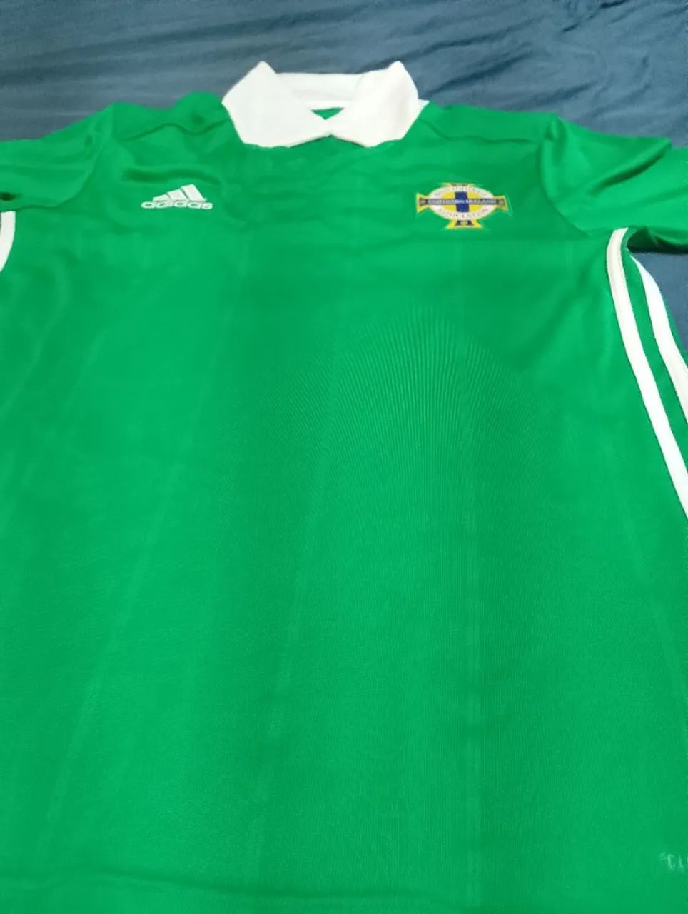 Original - Camisa Irlanda do Norte 2018 - Home - Oficial - Adidas