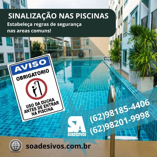 SINALIZAÇÃO INTERNA OU EXTERNA / PLACAS PARA CONDOMINIOS