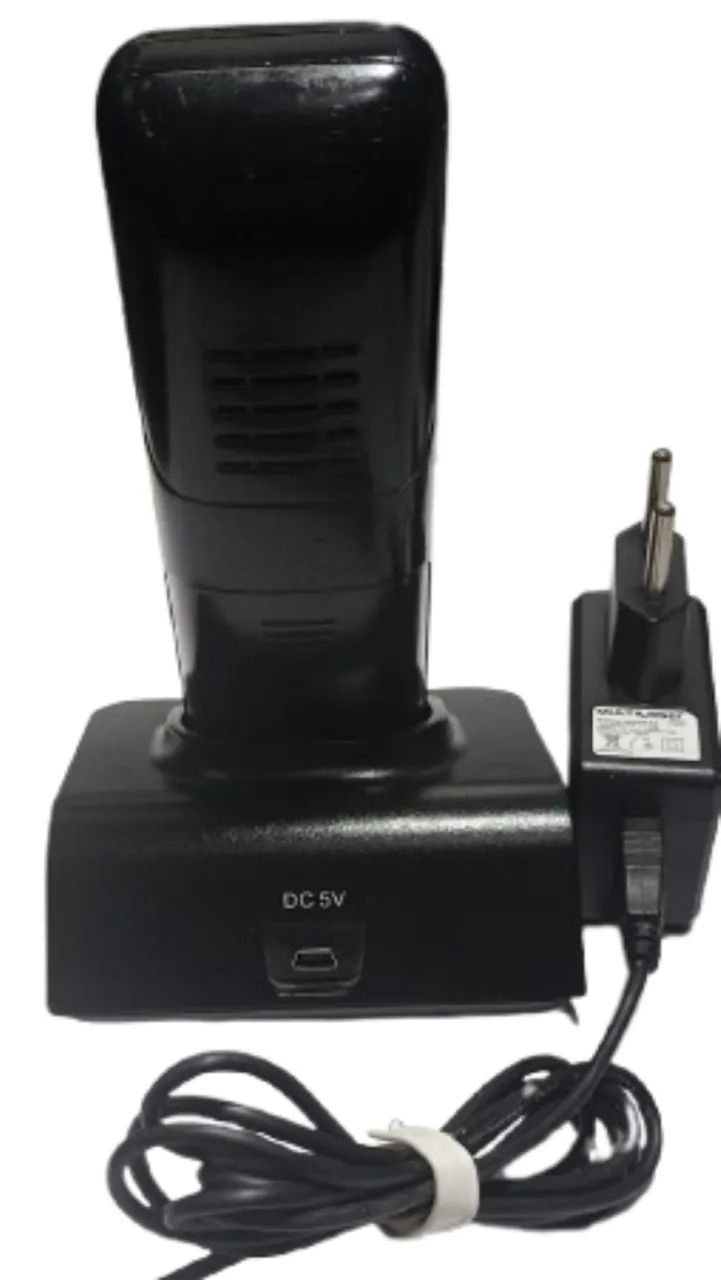 Telefone Sem Fio Alcatel MF100P Preto Visor Luminoso Identificação Chamadas - Foto 2