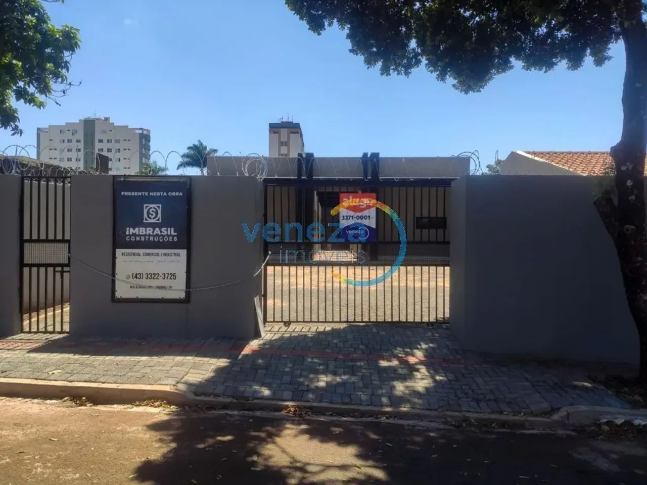 Apartamento com 1 quarto para alugar por R$ 1500.00, 21.00 m2 - HIGIENOPOLIS - LONDRINA/PR