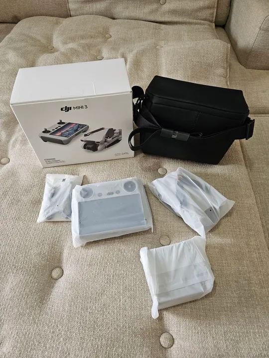 Drone DJI Mine 3 Com KiT Flay More (Novo)  - Foto 6