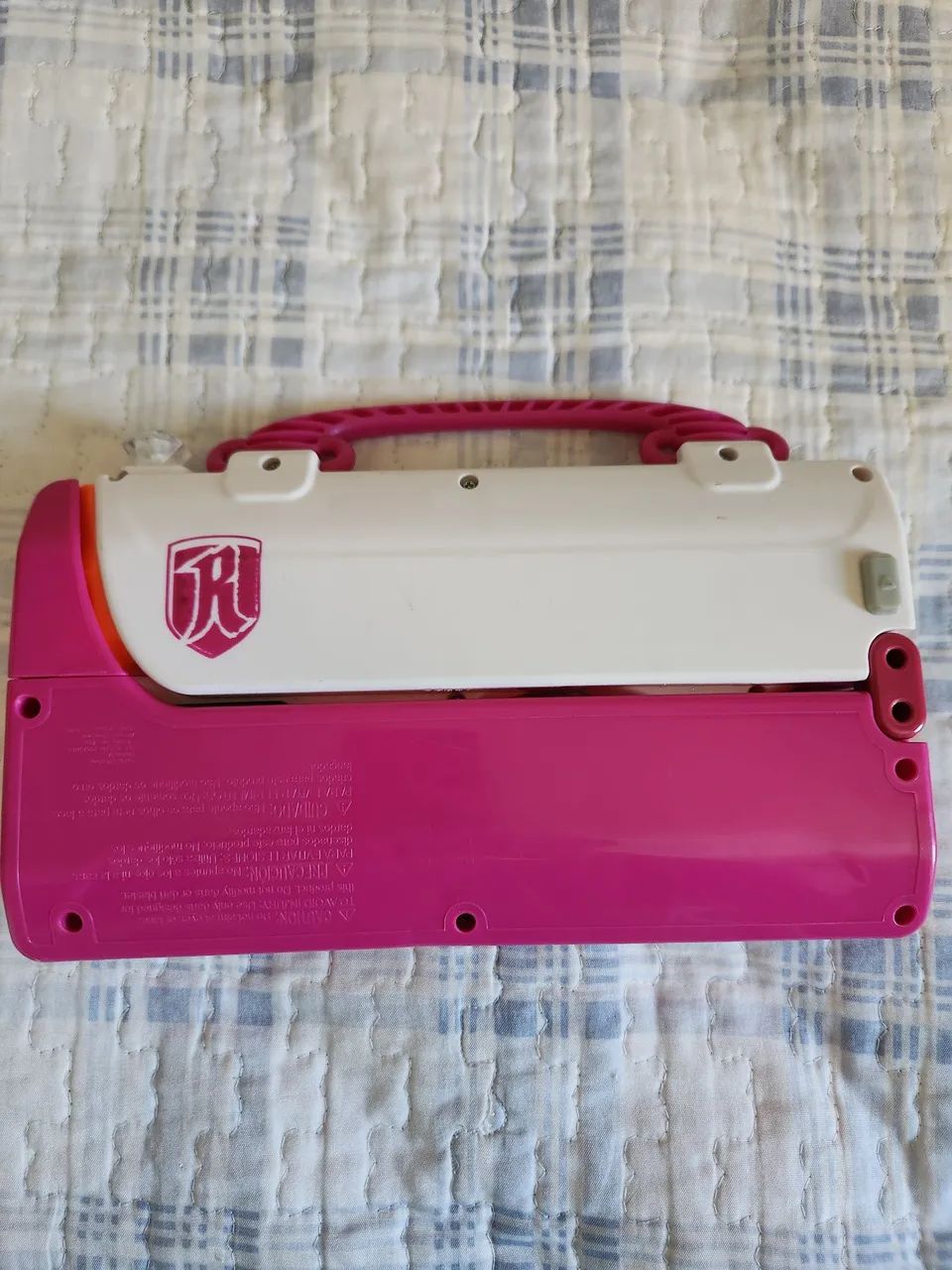 Nerf Rosa - Diversão Garantida! - Foto 3
