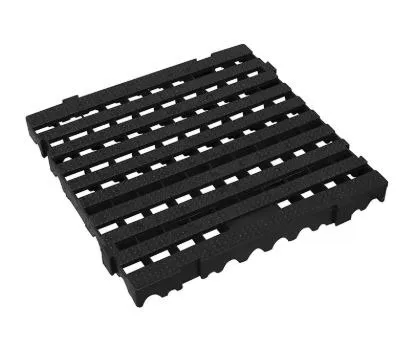 Estrado Pallet Plástico 50x50x5 cm