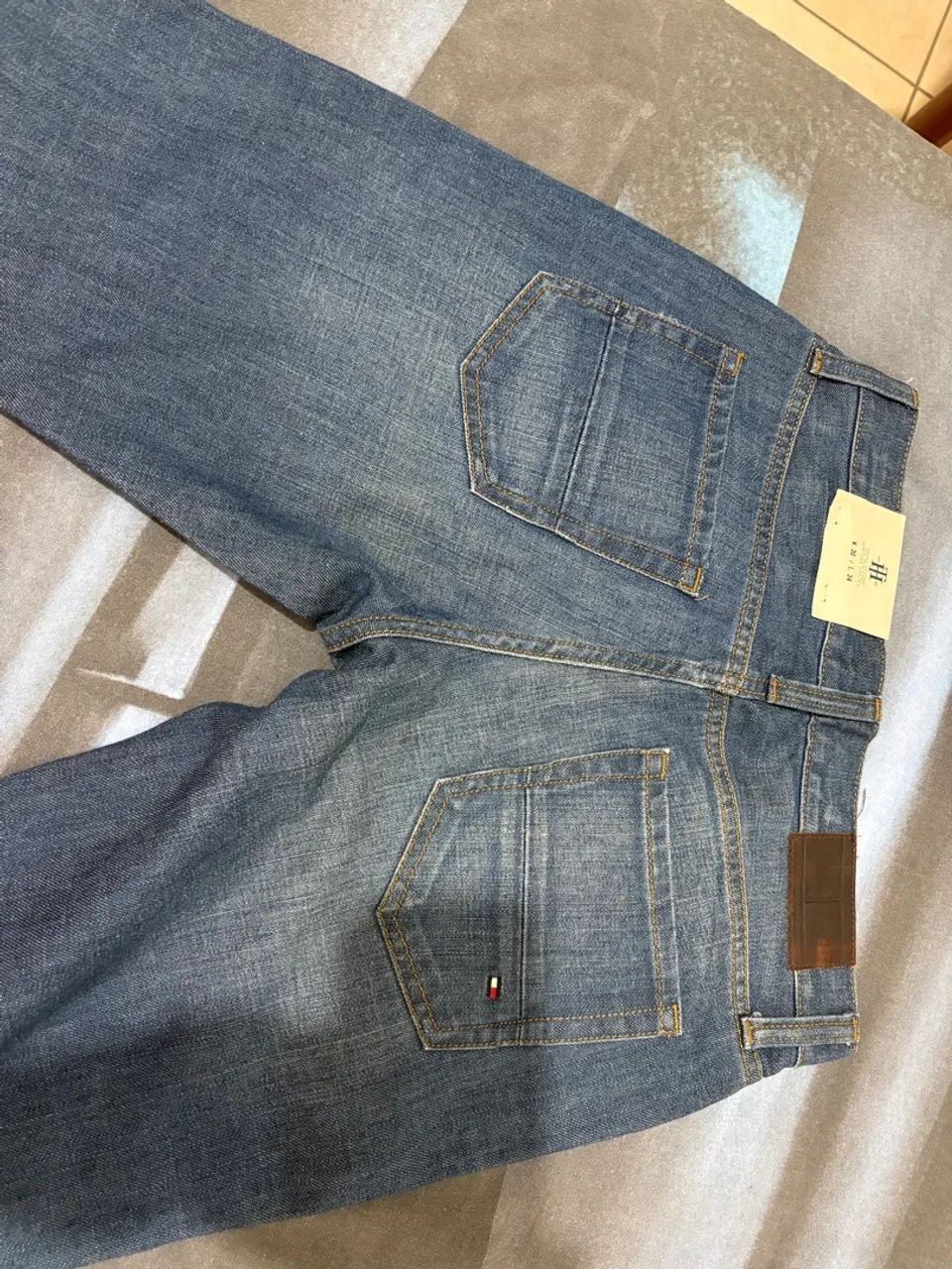 Calça Jeans Tommy Hilfiger Azul