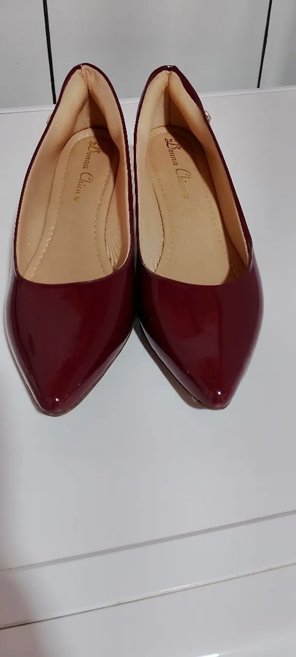 Sapato Donna Chica Vinho