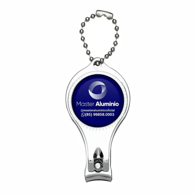 Chaveiro Metal Resinado Personalizado 100unid