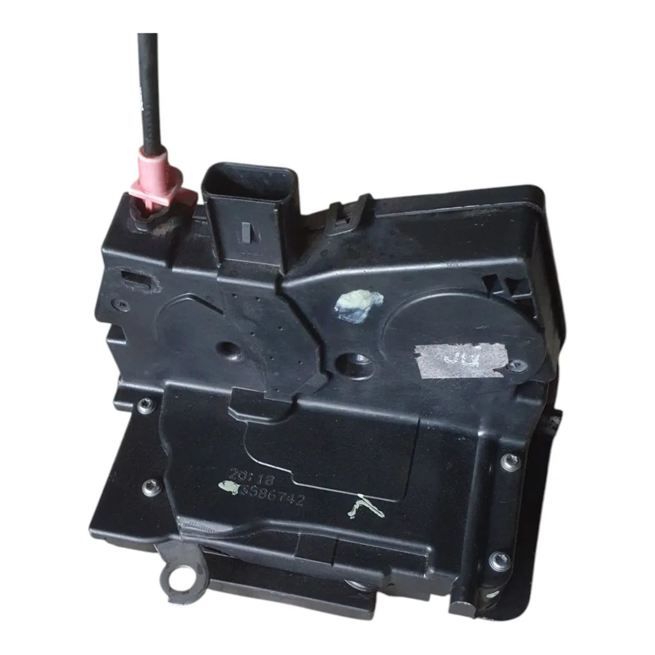 Fechadura elétrica porta traseiro esquerdo cobalt 2014 - Foto 4