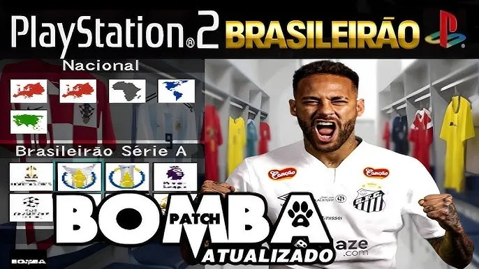 futebol ps2