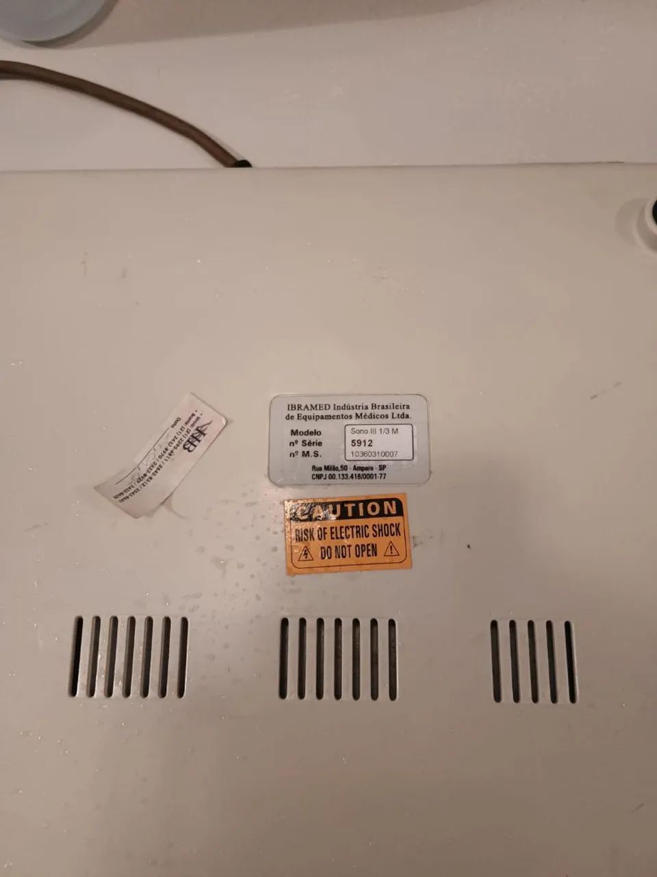 Aparelho de Ultrassom Sonopulse III - IBRAMED - Foto 3