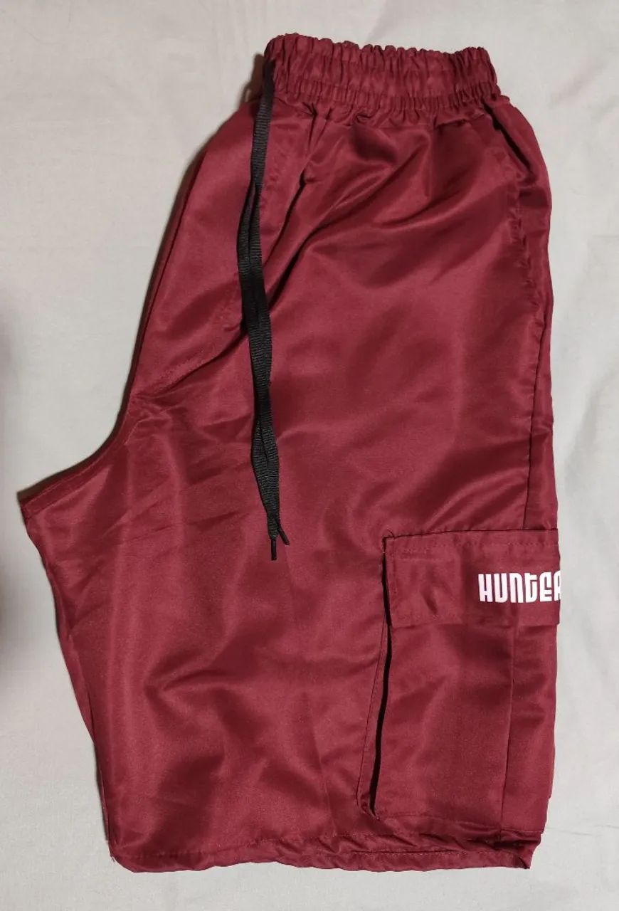 Shorts Cargo Hunter Vinho