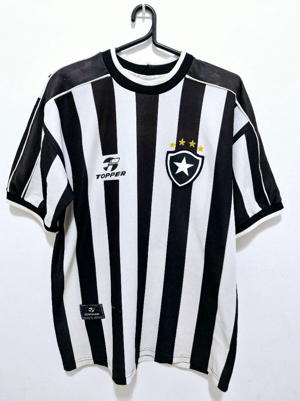 Camisa Botafogo Topper 1999 usada em jogo