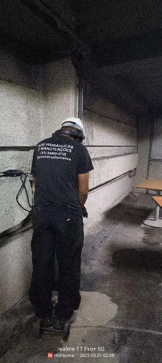 Furos em vigas e Lajes emitimos a TRT ou ART - Foto 2
