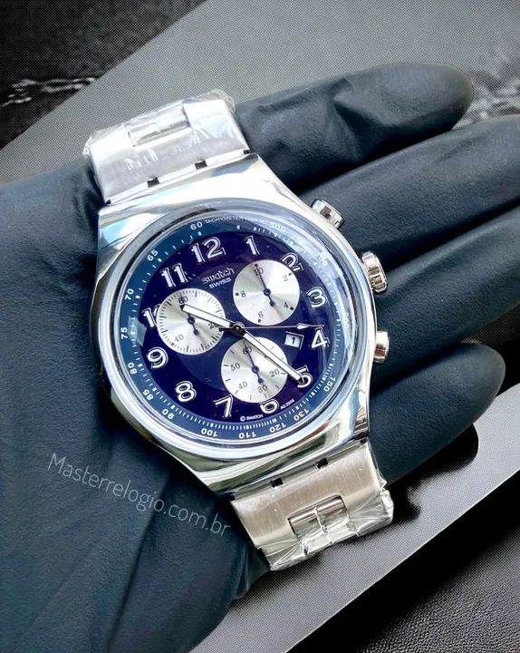 Swatch pirâmide linha AA lançamento entrega gratuita - Foto 4