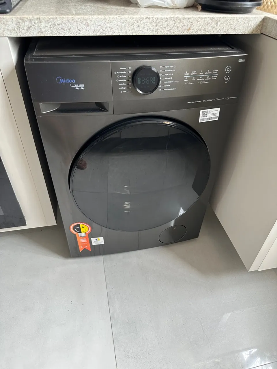 Máquina Lava e Seca Midea 13kg/10kg