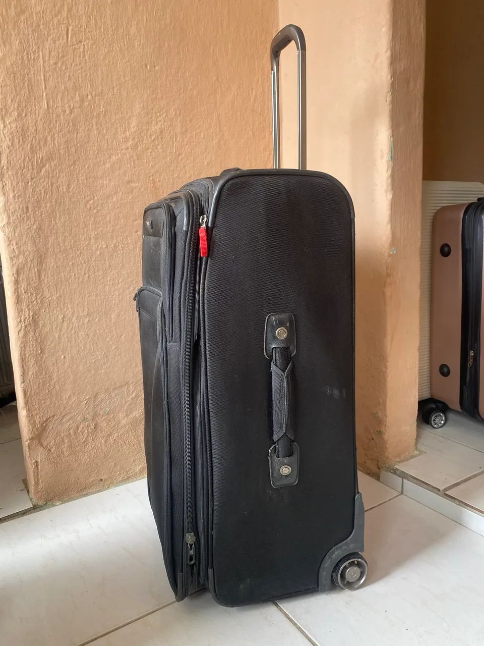 Mala Grande de tecido  - Foto 2