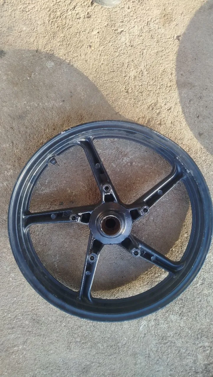 Par de Rodas cbx Twister 250 2008 original Honda
