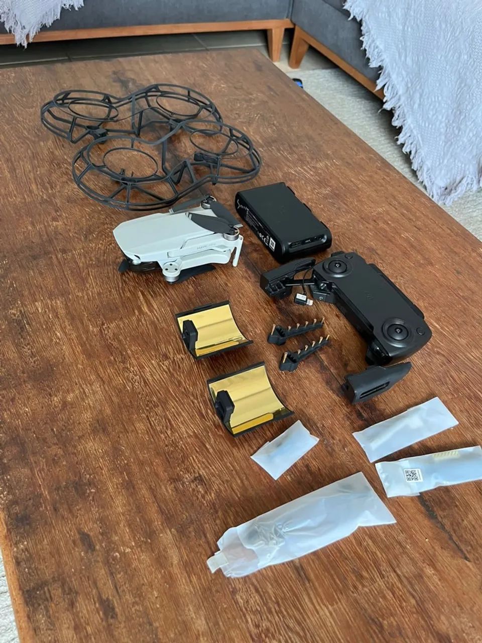 Excelente DJI MINI MUITO NOVO. DISPENSO CURIOSO - Foto 6