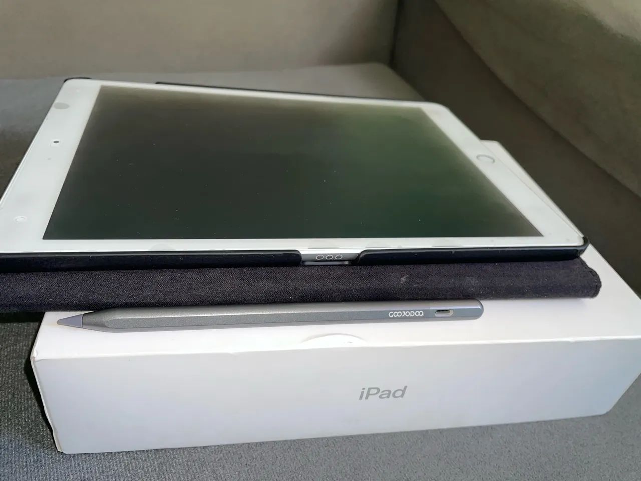 IPad 7 - 32GB - Wi-Fi - Bateria 100% Demora 2 a 3 dias. - Foto 4