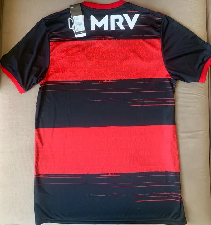 Camisa Flamengo 20/21 Adidas Masculina Original - Foto 2