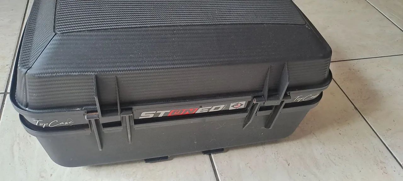 Bauleto para Moto Tracker - Foto 5