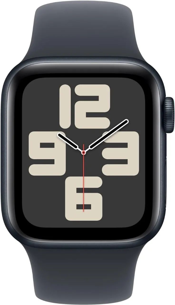 Apple Watch SE2 (GPS, 40 mm) Meia-Noite Lacrado - Foto 3