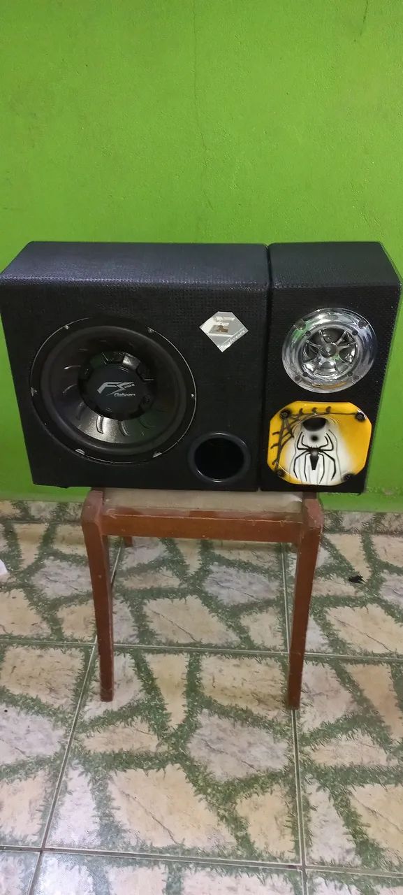Caixa de Som Subwoofer Falcon 12 Polegadas - Foto 2