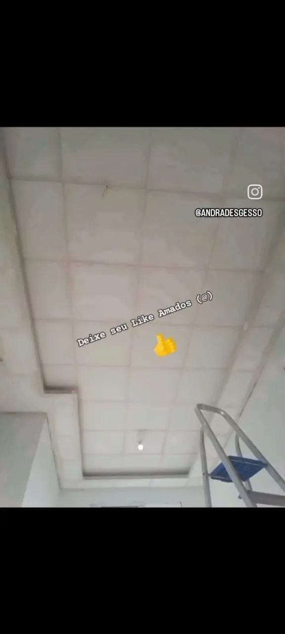 Forro de Drywall e Gesso