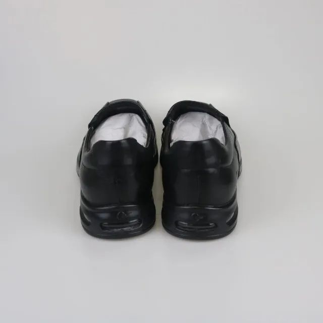 Sapato Masculino Democrata Air Preto - Foto 4
