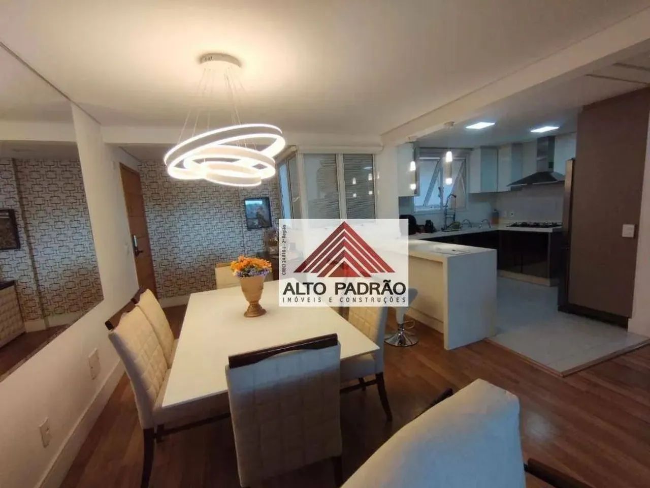 Apartamento com 3 dormitórios para alugar, 123 m² por R$ 7.663,00/mês - Vila Bocaina - Mau - Foto 2