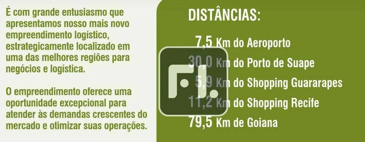 Galpão para alugar, 1288 m² por R$ 38.030,09/mês - Prazeres - Jaboatão dos Guararapes/PE - Foto 4
