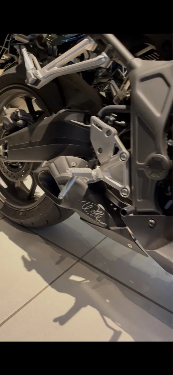 Escapamento Willy Made para Moto