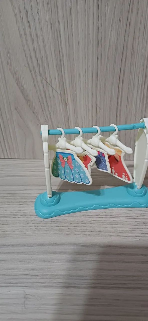 Kit de brinquedo Frozen com acessórios - Foto 3