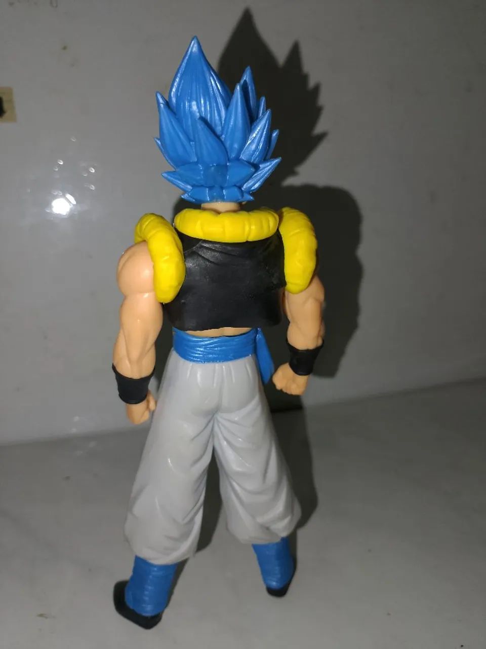 Boneco Dragon Ball Super - Gogeta Super Saiyajin Blue  - Foto 4