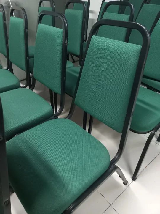 Cadeira Estofada Cavalleti - Foto 2