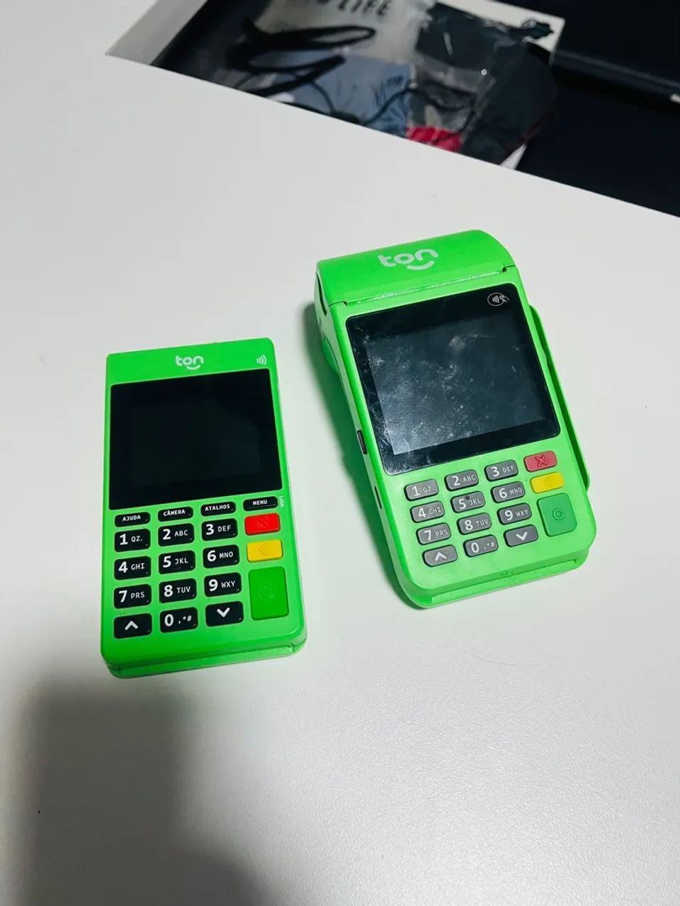 Máquina de cartão de crédito POS - Foto 5