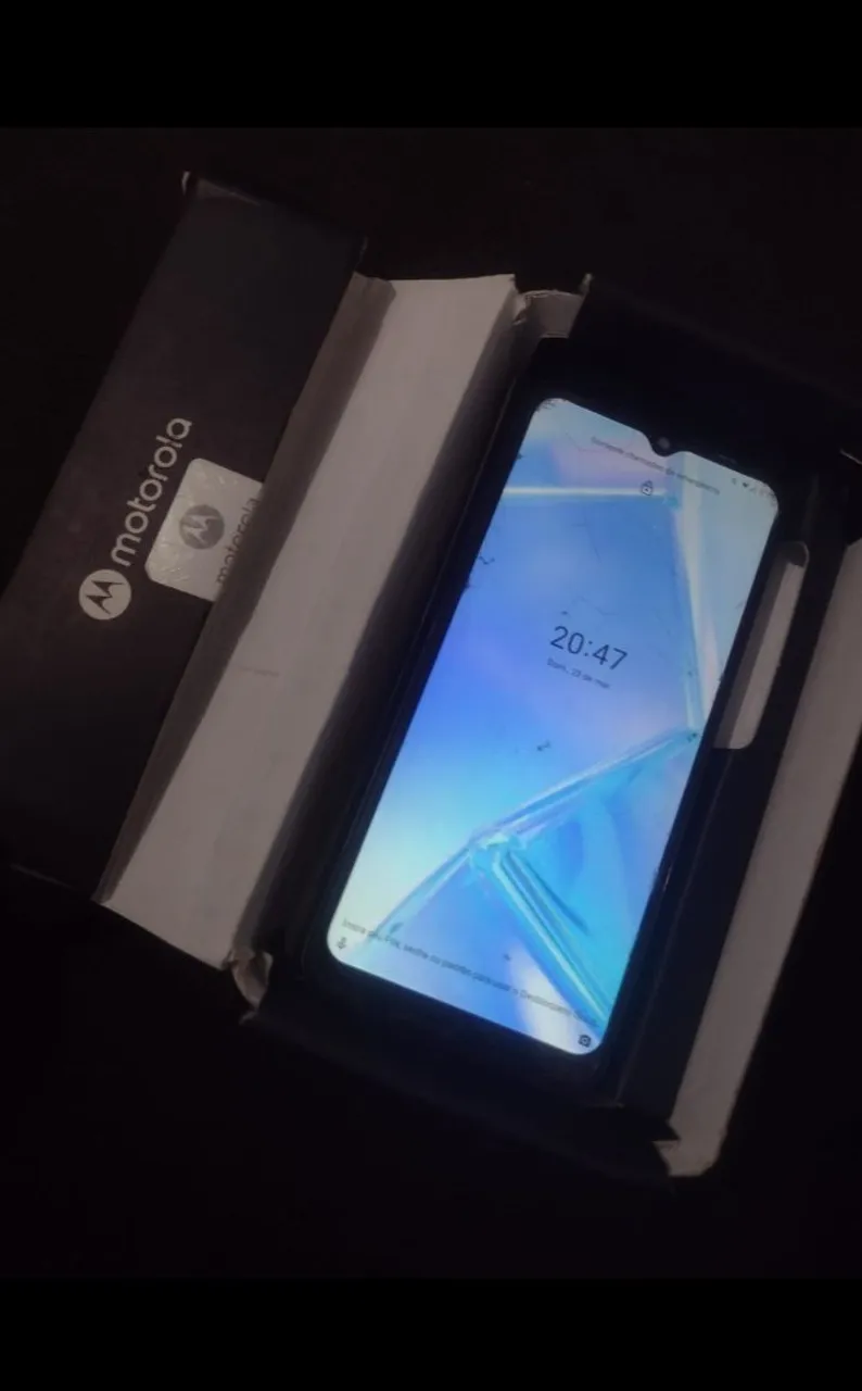 Celular moto g 20