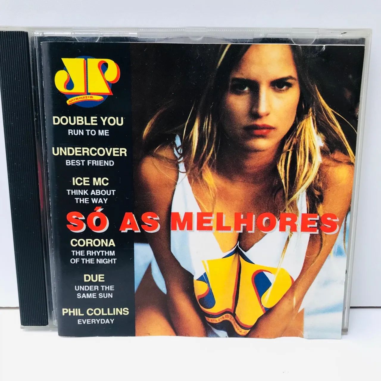 CD Só as Melhores da Pan 1994 CoronaDoubleYouSnoop Dogg - CDs