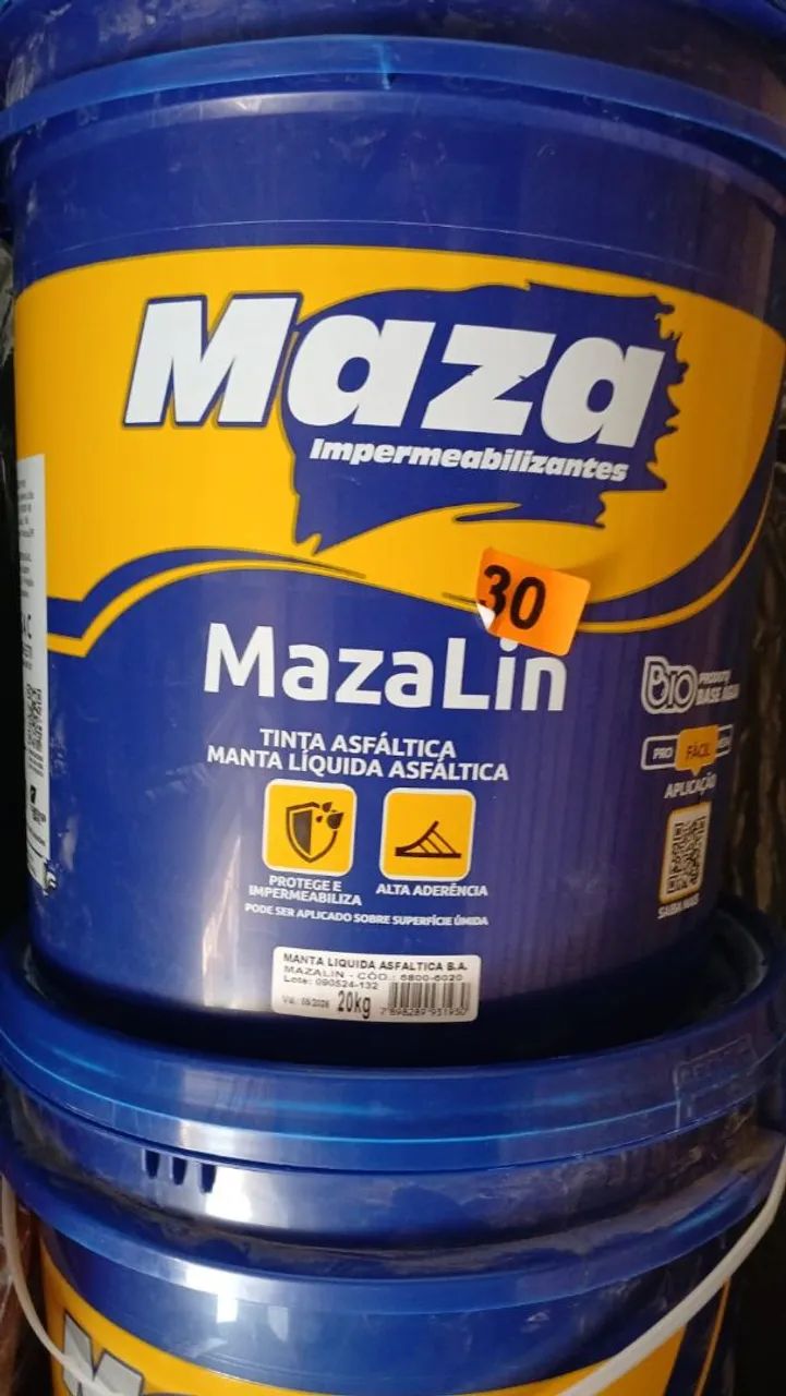 Manta Líquida Asfáltica Maza Lin 20kg