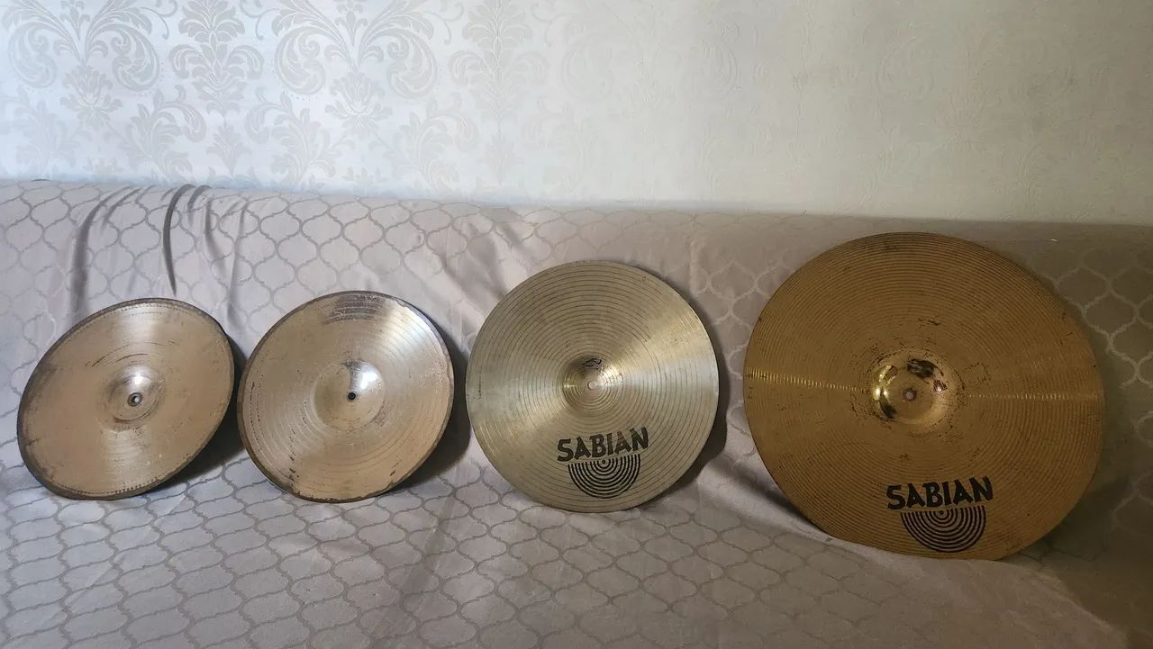 Kit Pratos Bateria B8 e B20 - Foto 5
