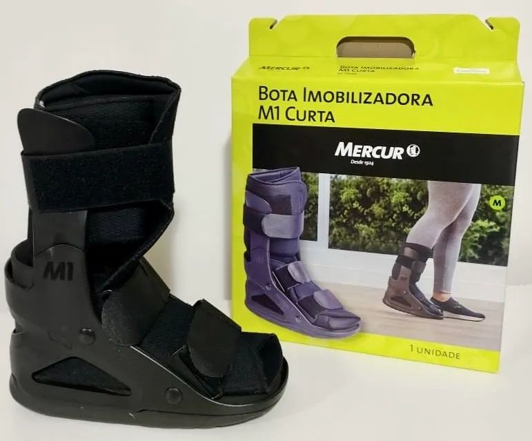 Bota Imobilizadora M1 Curta Mercur