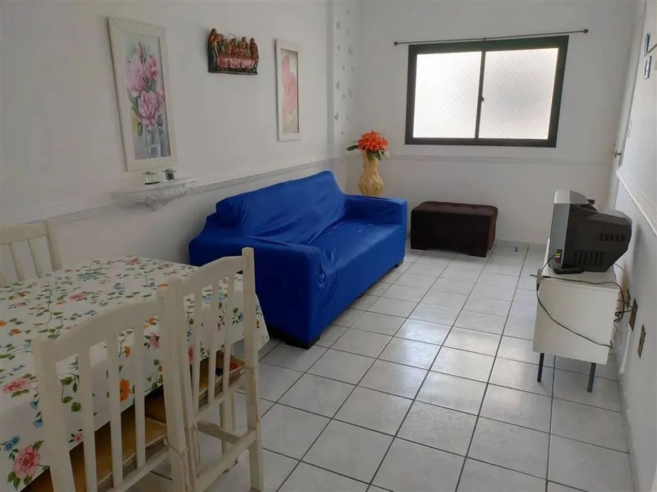 Apartamento 1 quarto, a 100m do mar, vista mar e ao lado dos melhores comércios - Mirim