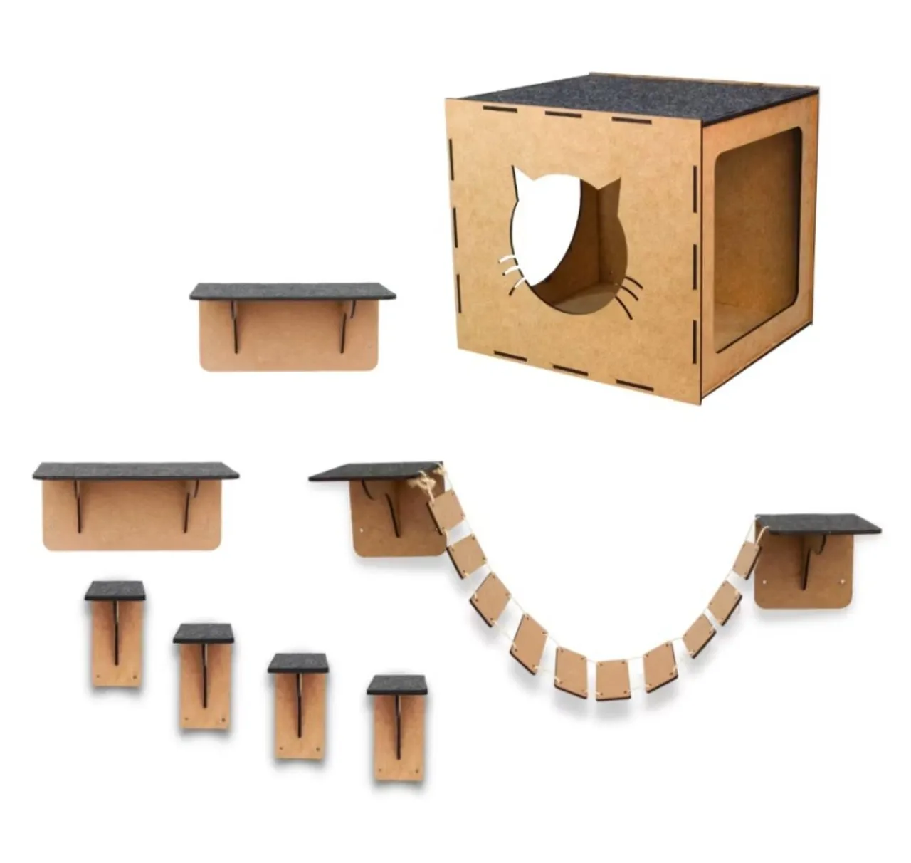 Playground para gatos