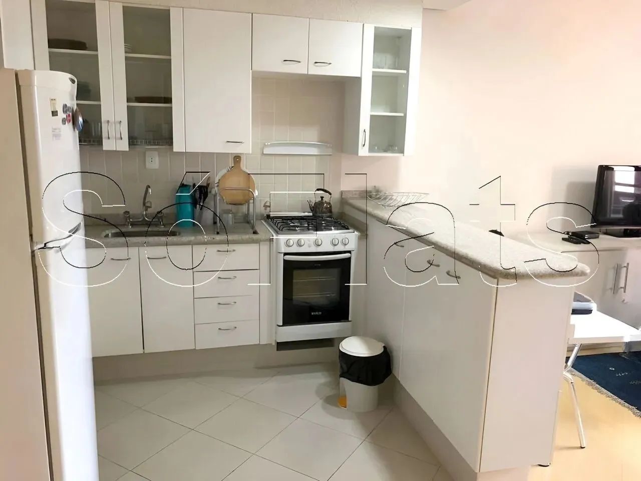 Flat Le Bougainville, apto disponível para venda com 65m², 01 dorm e 01 vaga de garagem - Foto 4