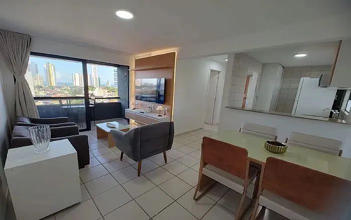 Apartamento à Venda - Ponta Negra - Natal/RN
