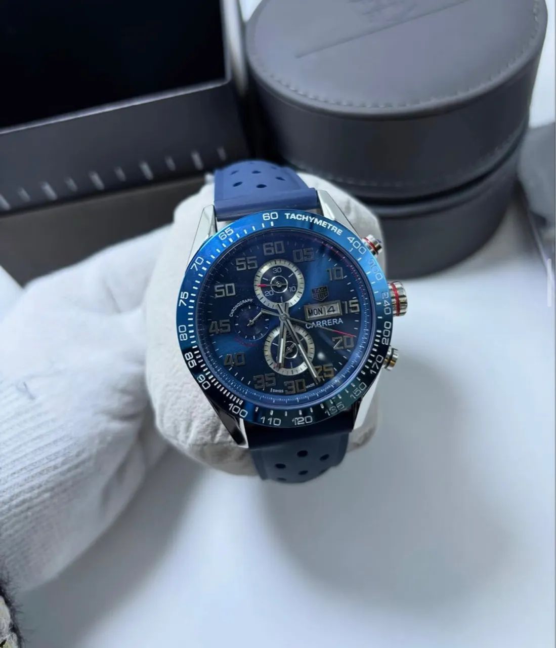 Relógio Tag Heuer Carrera Calibre 16  - Foto 2
