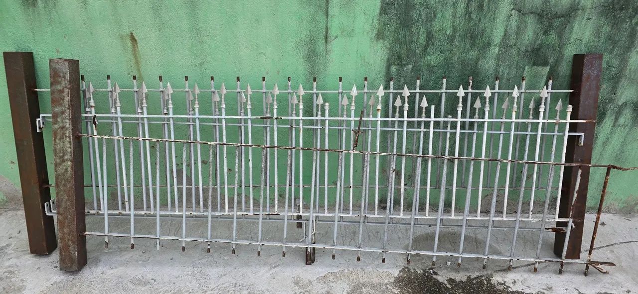 Grade de ferro para proteção de casas - Foto 2