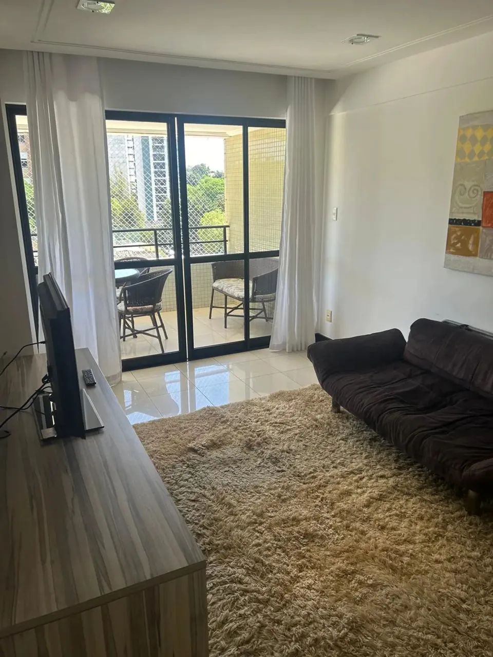 Quarto e Sala MOBILIADO locação