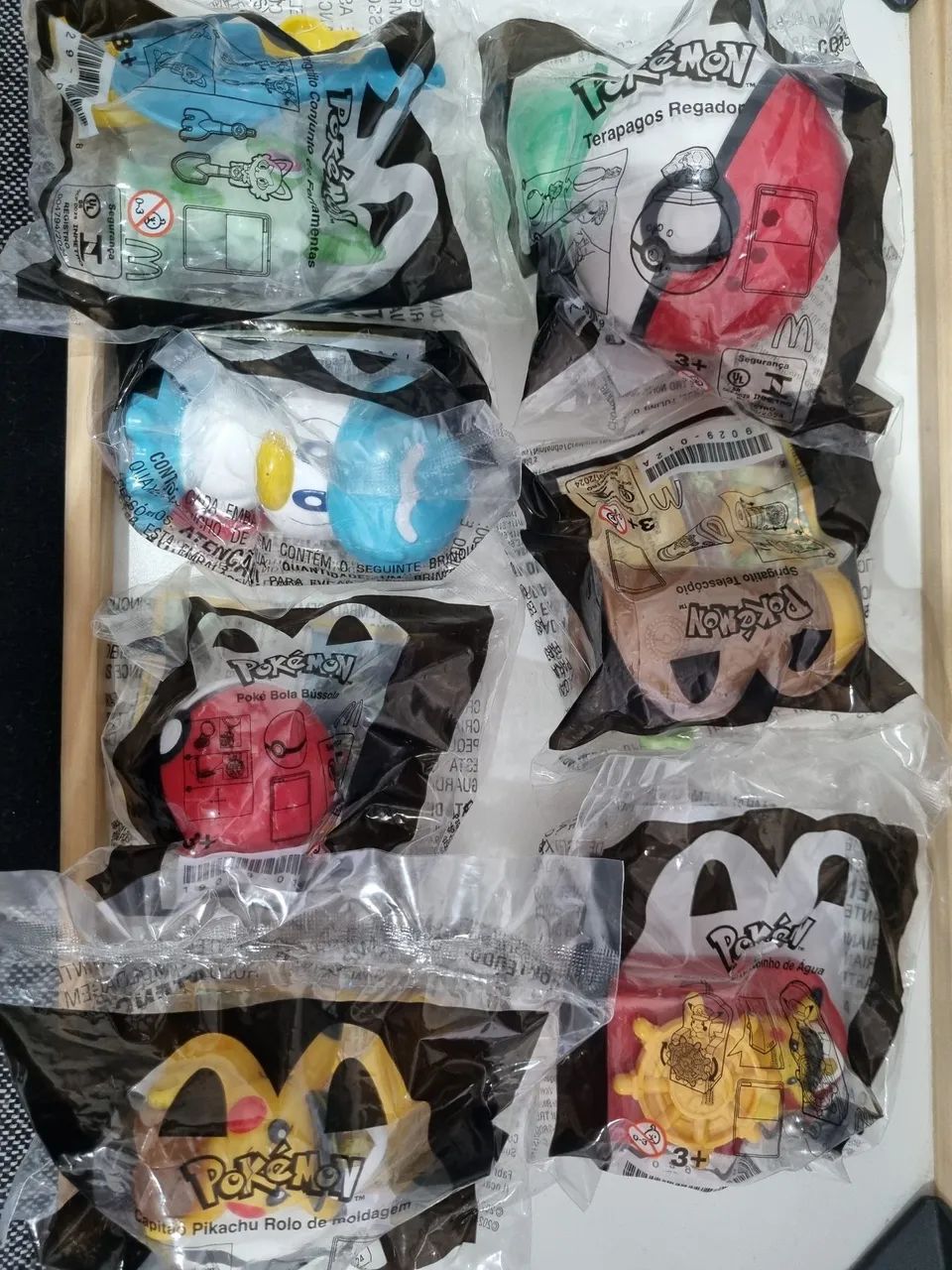 Pokémon coleção Mc Donalds 2025